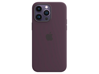 Apple iPhone 14 Pro Max - MPTX3ZM/A Silicone Case Violet Elderberry