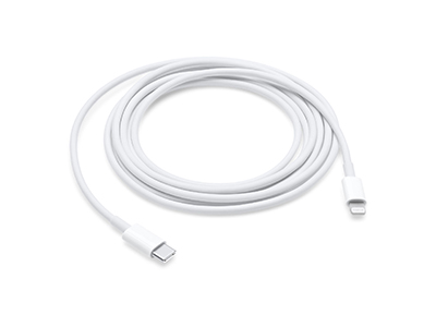 Apple iPhone 12 - MQGH2ZM/A Usb Type-C to Lightning Data Cable White 2m.