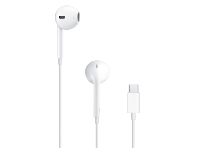 Apple iPhone 15 Pro Max - MTJY3ZM/A EarPods White Type-C