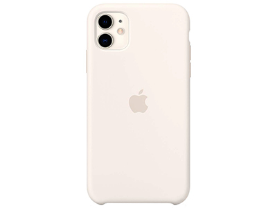 Apple iPhone 11 - MWVX2ZM/A Silicone Case Bianco
