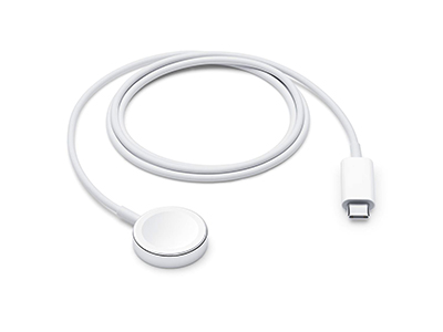 Apple Apple Watch SE 40mm.(2a generazione) A2722-A2725 - MX2H2ZM/A Magnetic Charging Cable Type-C 1m White