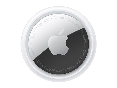 Apple iPad Mini Model n: A1432-A1454-A1455 - MX542ZY/A AirTag Pack 4pcs.