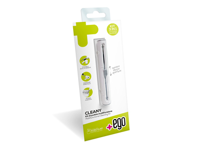 SonyEricsson T600 - Multi Cleaning Pen for Earphones 3 in 1 White