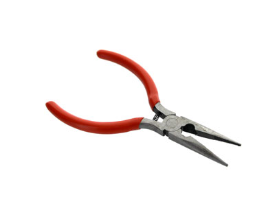 Lg KE260 - Professional stainless steel pliers Curved tip