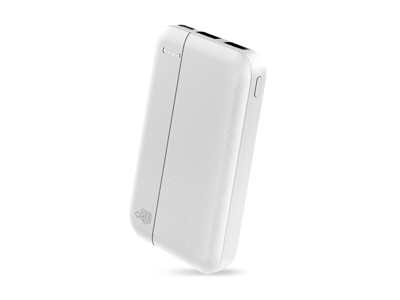 Lg C360 - Power Slim Pocket Power Bank 5000 mAh White