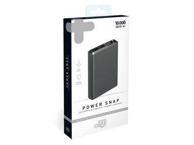 Lg GB102 - Power Snap Wireless Portable power bank Premium 10000 mAh Black