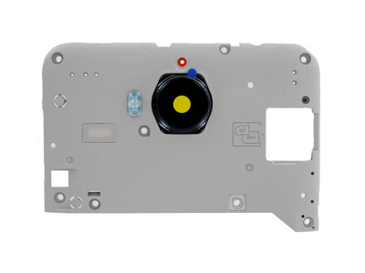 Huawei Nova Young - Rear Cover + Camera Lens Black vers.