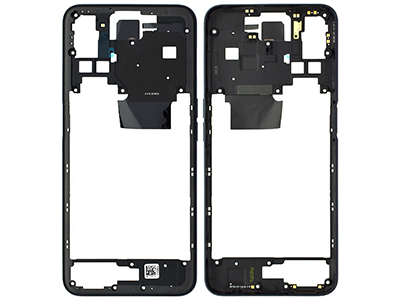 Oppo A52 - Rear Cover + Volume Keys + NFC Antenna Twilight Black