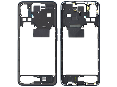Oppo A72 - Rear Cover + Volume Keys + NFC Antenna Twilight Black
