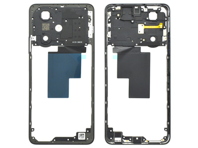 Oppo A79 5G - Rear Cover + Volume Keys + NFC Antenna Mistery Black