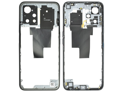OnePlus OnePlus Nord CE 2 Lite 5G - Rear Cover + Volume Keys + NFC Antenna Black twilight