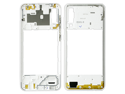 Samsung SM-A307 Galaxy A30s - Rear Cover + Side Keys White