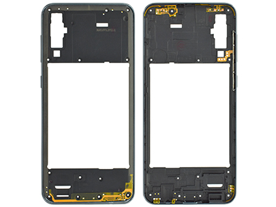 Samsung SM-A505 Galaxy A50 - Rear Cover + Tasti Laterali Black
