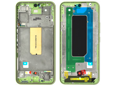 Samsung SM-A546 Galaxy A54 5G - Rear Cover + Tasti Laterali Awesome Lime