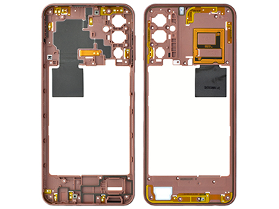 Samsung SM-M236 Galaxy M23 5G - Rear Cover + Antenna NFC Orange Copper