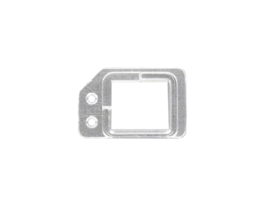 Apple iPhone 6s - Copertura in plastica trasparente camera frontale