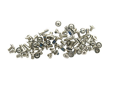 Apple iPhone 6s - 61 Screws Complete Set for White vers.
