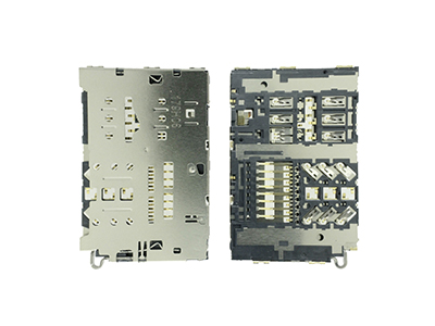 Lg LMX320EMW K30 - Sim-Card / Memory Micro SD reader