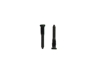 Apple iPhone 12 - Charger Connector Screw Kit 2 pcs Black