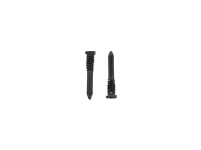 Apple iPhone 12 Pro Max - Charger Connector Screw Kit 2 pcs Black