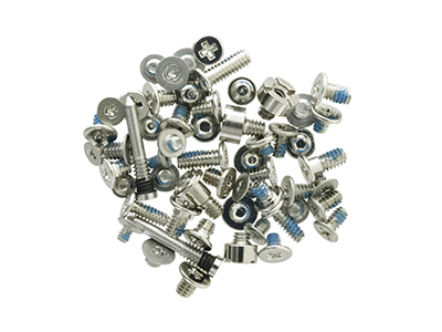 Apple iPhone Xs - Screws Complete Set for White vers.