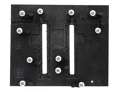 SonyEricsson K610i - Supporto regolabile per lavorazione mainboard in plastica Nero