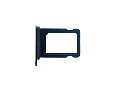 Apple iPhone 12 mini - Sim Card Holder Blue