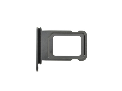 Apple iPhone 15 Pro - Dual Sim-card Holder Black Titanium