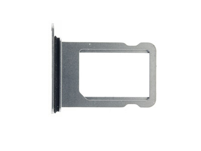 Apple iPhone X - Sim Card Holder Silver