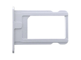 Apple iPhone 5 - Sim Card Holder Silver for White vers.