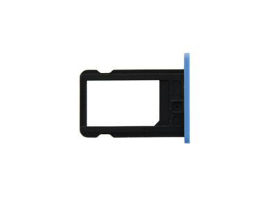 Apple iPhone 5C - Sim Card Holder Light Blue