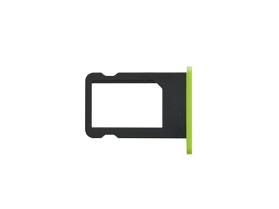 Apple iPhone 5C - Sportellino Sim-card Verde