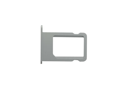Apple iPhone 5S - Sportellino Sim-card Silver