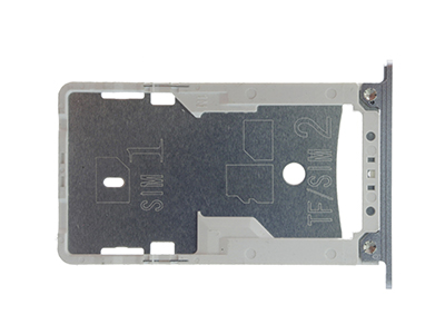 Xiaomi Redmi Note 4 - Sim Card 2/SD Card Holder Grey