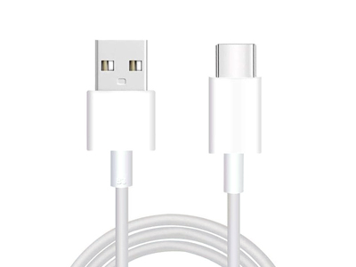 Xiaomi Mi 11 Lite - SJX14ZM Charge and Data Cable Type C 1mt White