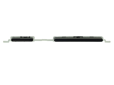 Samsung SM-M215 Galaxy M21 - External Volume Key + External Power Key Black