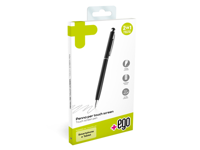 Lg M700A Q6 Dual-Sim - Touch +ball pen for touch screen Silver
