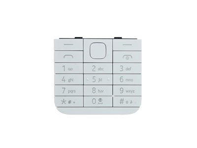 Nokia 225 Dual-Sim - Numeric keypad + Menu White