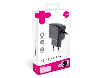 Apple iPhone 14 Plus - Wall Charger Lightning cable  - Output1A Black