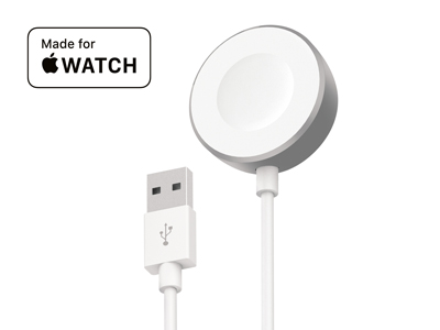 Apple Apple Watch 44mm. Serie SE A2352-A2356 - Caricatore magnetico MFI finitura in Metallo