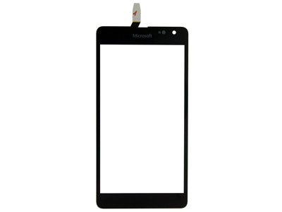 Nokia 535 Lumia Dual-Sim - Touch Screen + Glass Black 