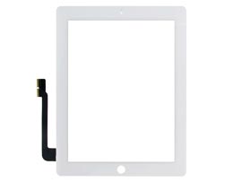 Apple iPad 3 / iPad New Model n: A1416-A1430 - Touch Screen High Quality White