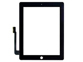 Apple iPad 3 / iPad New Model n: A1416-A1430 - Touch screen Ottima qualità Nero
