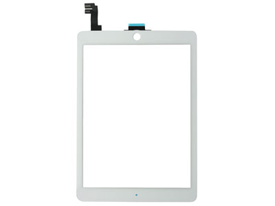 Apple iPad Air 2 Model n: A1566-A1567 - Touch Screen + Flat White High Quality