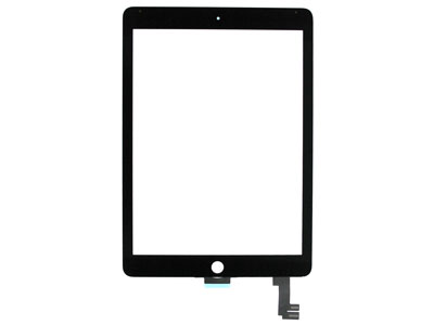 Apple iPad Air 2 Model n: A1566-A1567 - Touch Screen + Flat  Black High Quality