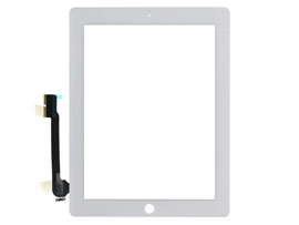 Apple iPad 4 Display Retina Model n: A1458-A1459-A1460 - Touch screen Ottima qualità Bianco