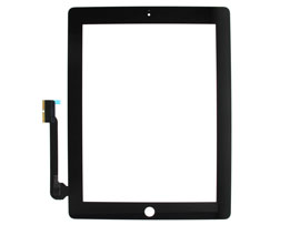 Apple iPad 4 Display Retina Model n: A1458-A1459-A1460 - Touch Screen High Quality Black
