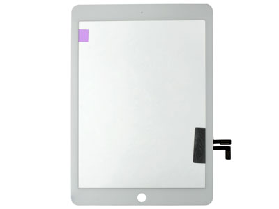 Apple iPad Air Model n: A1474-A1475-A1476 - Touch screen Alta qualità Bianco