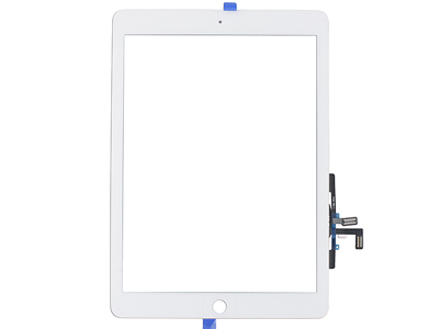 Apple iPad 5a Generazione Model n: A1822-A1823 - Touch Screen Top Quality White