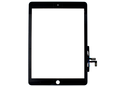 Apple iPad Air Model n: A1474-A1475-A1476 - Touch screen Qualità Eccelsa Nero
